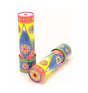 Classic Tin Toy Kaleidoscopes by Schylling 