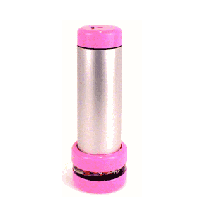 Color Spirit Kaleidoscope Pink with Oil Filled Cell.