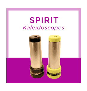 Color Spirit Kaleidoscopes
