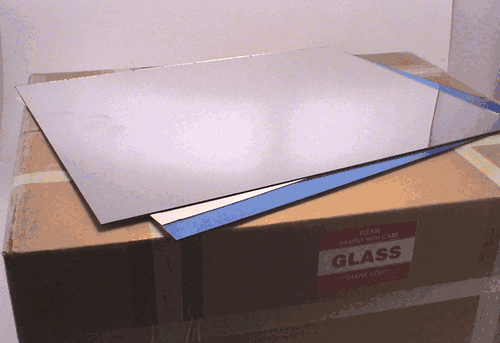 Front Surface Mirror, Glass Sheets 22