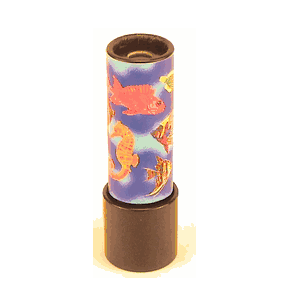 Handcrafted Unique Gifts, Kaleidoscopes for kids, Fish Themed Jazzy Kaleidoscope By Kaleido Co