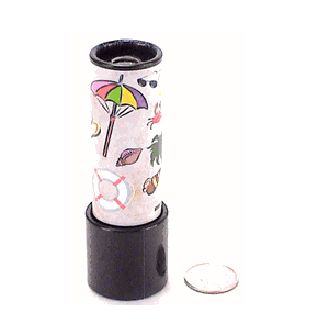 Inexpensive holiday gifts, Small Jazzy "Summertime" Theme Kaleidoscope By Kaleido Co.