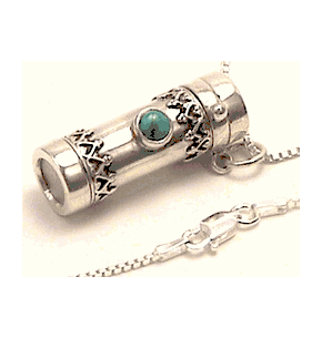 Kaleidoscope Jewelry, Saturn with Turquoise by Healy's