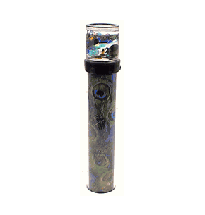 Kaleidoscope, Liquid Suspension,  With New Separate Turning Oil Chamber "Peacock"  by Carolyn Bennett.