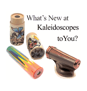Kaleidoscope, Whats NEW
