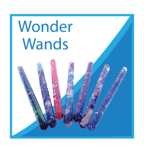Kaleidoscope Wonder Wands 111/2 Inches long