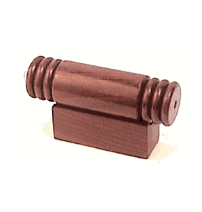 One of a Kind Mini Solid Wooden 3 Inch long Wooden Teleidoscope