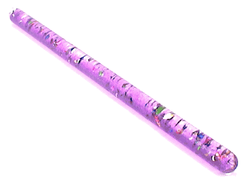 Space Tubes Glitter Wands,  Purple 11.5 Inch Wonder Wand
