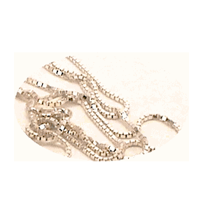 Sterling Silver Chain 30 Inch Box Chain for Healy Kaleidoscope Necklaces