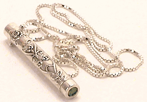 Sterling Silver Kaleidoscope Necklaces Long Hearts and Flowers by Kevin and Deborah Healy