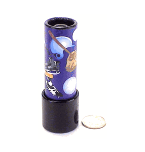 Top Holiday Gifts,  Small Jazzy Kaleidoscope, "Athletics" theme