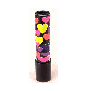 Unique Valentines Day Gift Ideas,  Big Jazzy "Hearts" Theme Kaleidoscope
