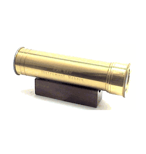 Vintage Brass Kaleidoscope, "Lucida With Wooden Base and Box" By Van Cort Instruments.