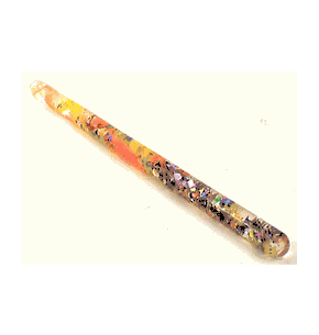 Wands Jumbo Spiral "Orange & Yellow"12 Inches long by 3/4 Inches in Diameter.