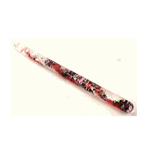 Wands Jumbo Spiral "Red & White" 12 Inches long by 3/4 Inches in Diameter.