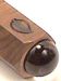 5 Inch Wooden Teleidoscope, in Walnut By Lief Colson of Liefer's Look.