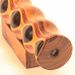7 Inch Long Hand Crafted & Laminated Solid Wood Teleidoscopes