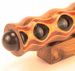 7 Inch Long Hand Crafted & Laminated Solid Wood Teleidoscopes