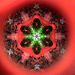 Color Spirit Kaleidoscopes, Christmas in Red