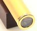 Corporate Promotional Gifts Matte Brass Pocket Kaleidoscope With  Base