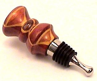 Handmade Wooden Wine Stoppers" title="Handmade Wooden Wine Stoppers