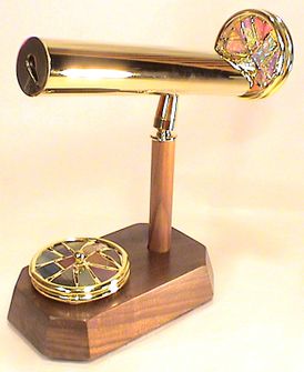 How To, Cleaning and Care of Brass Kaleidoscopes." title="How To, Cleaning and Care of Brass Kaleidoscopes.