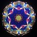 Kaleidoscope, Cobalt Blue Mystic Rapture By Artists, Steve and Peggy Kittelson.