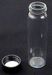 Kaleidoscope Making Supplies, Borosilicate Glass Vial 10 Dram 40 Ml 3 .75 Inches tall by 1 inch in diameter.