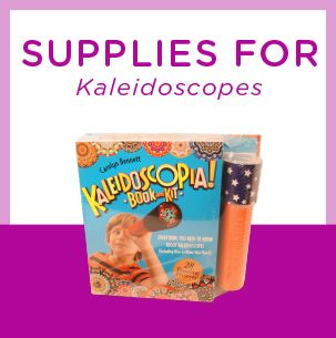 Kaleidoscope Supplies and Kits" title="Kaleidoscope Supplies and Kits