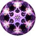 Color Spirit Kaleidoscope in Purple.