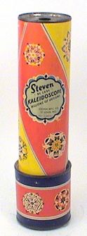 Stevens Vintage Toy Kaleidoscope, Made in USA. Herman Missouri." title="Stevens Vintage Toy Kaleidoscope, Made in USA. Herman Missouri.
