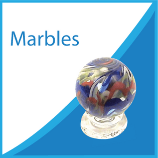 Handmade Marbles" title="Handmade Marbles