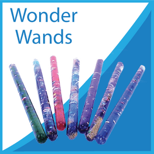 Kaleidoscope Wonder Wands 111/2 Inches long" title="Kaleidoscope Wonder Wands 111/2 Inches long
